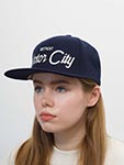 Бейсболка HOOD арт. 100-MWL001-MI001-NY Motor City (темно-синий)